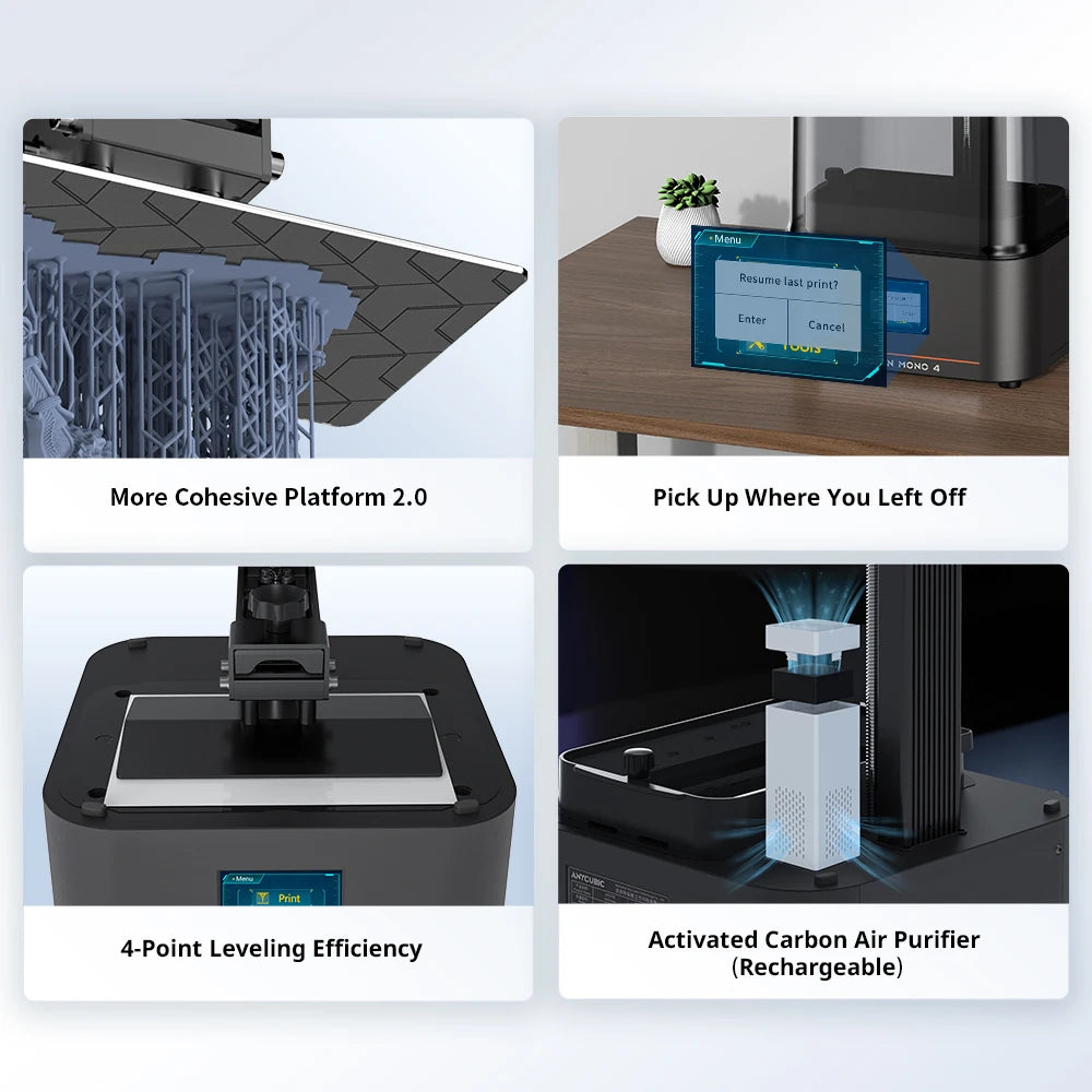 ANYCUBIC Photon Mono 4 AE – Precision in Every Layer