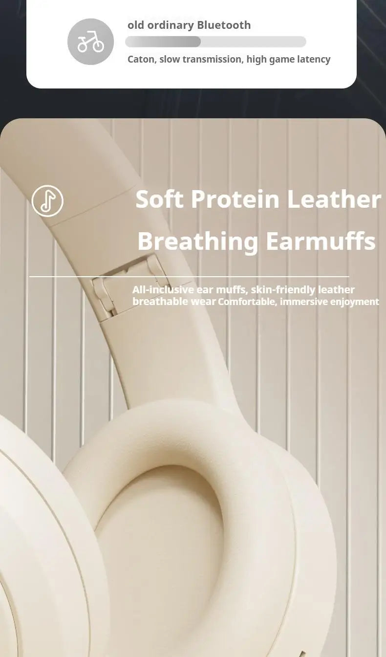 NEWMSNR Headphones – All‑Day Comfort