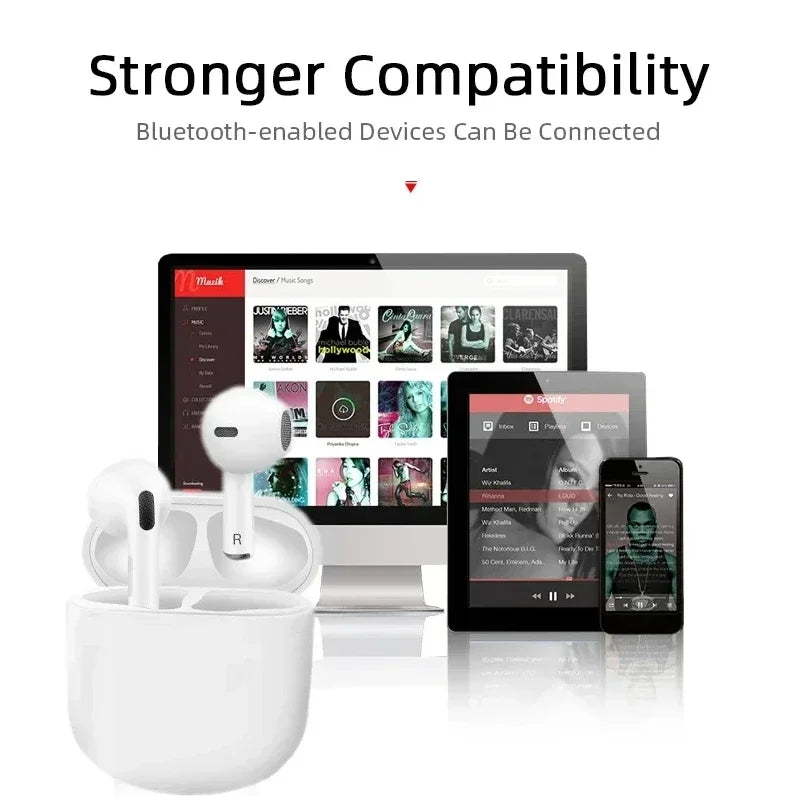 Original Earbuds – Wireless, Powerful, Pocket‑Ready