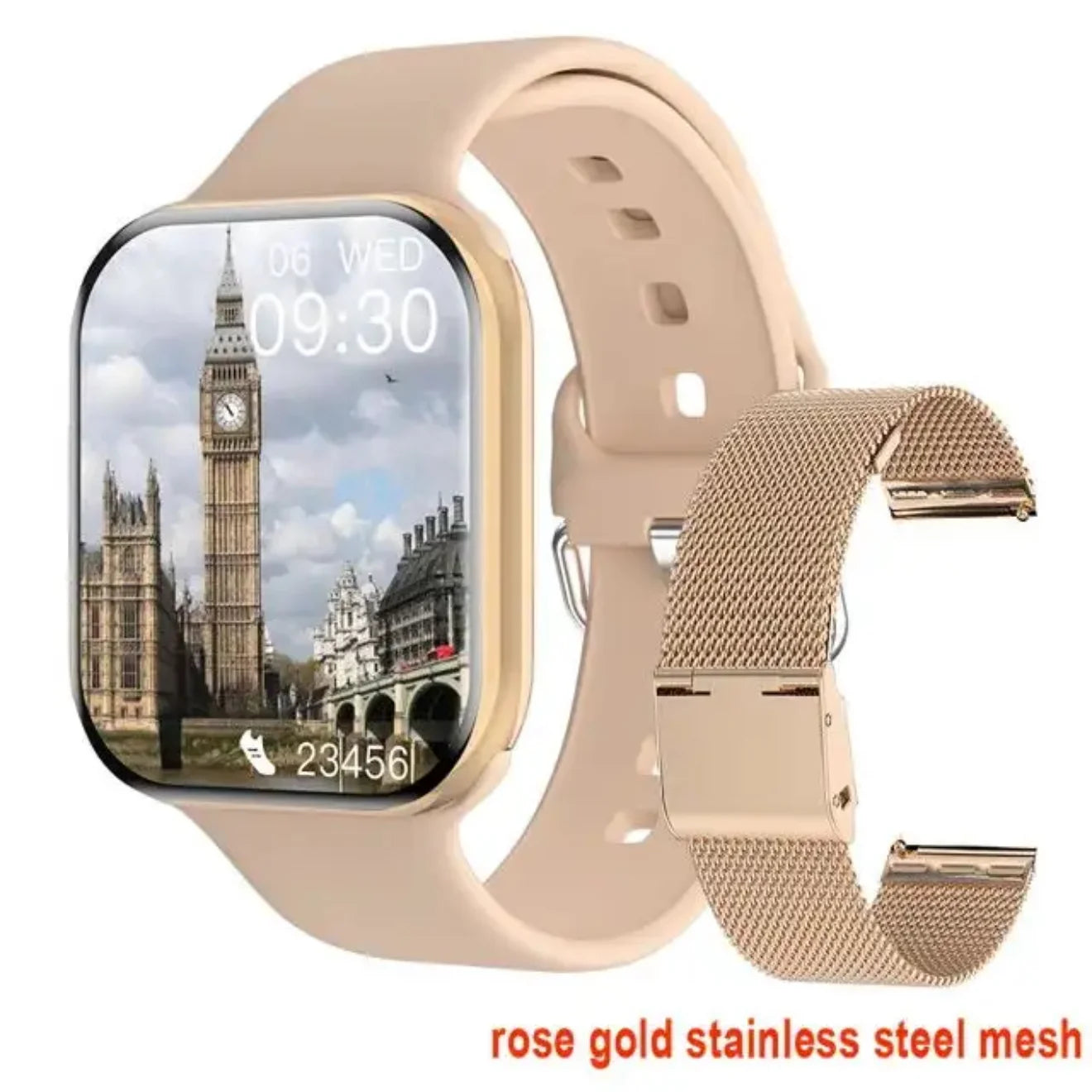 2025 Smartwatch – Stay Connected in Style