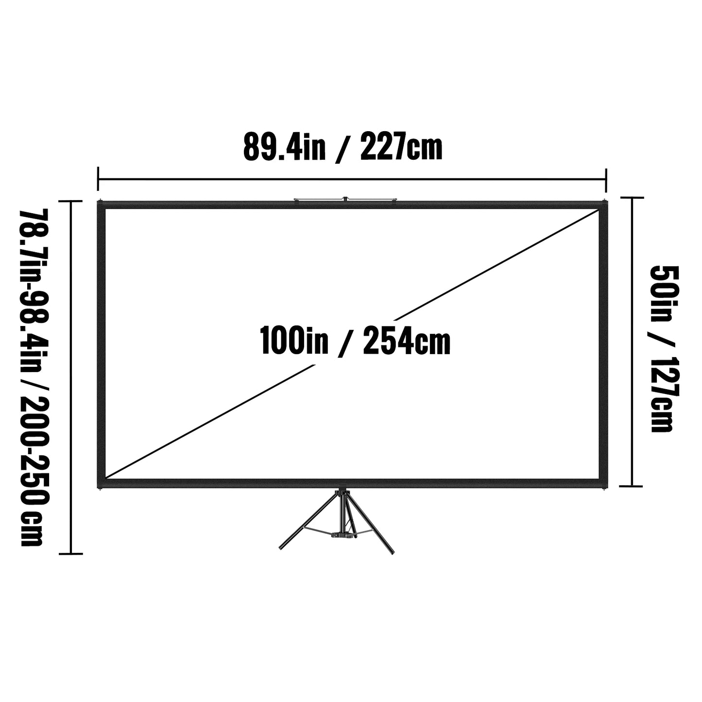 SucceBuy Projector – Big Screen Anywhere, Anytime