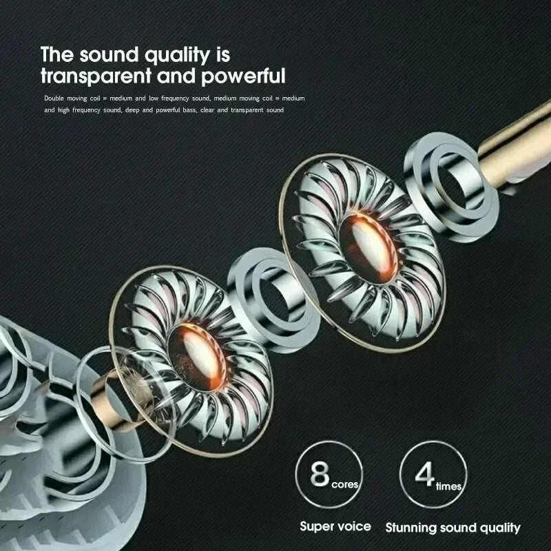 Original Earbuds – Wireless, Powerful, Pocket‑Ready