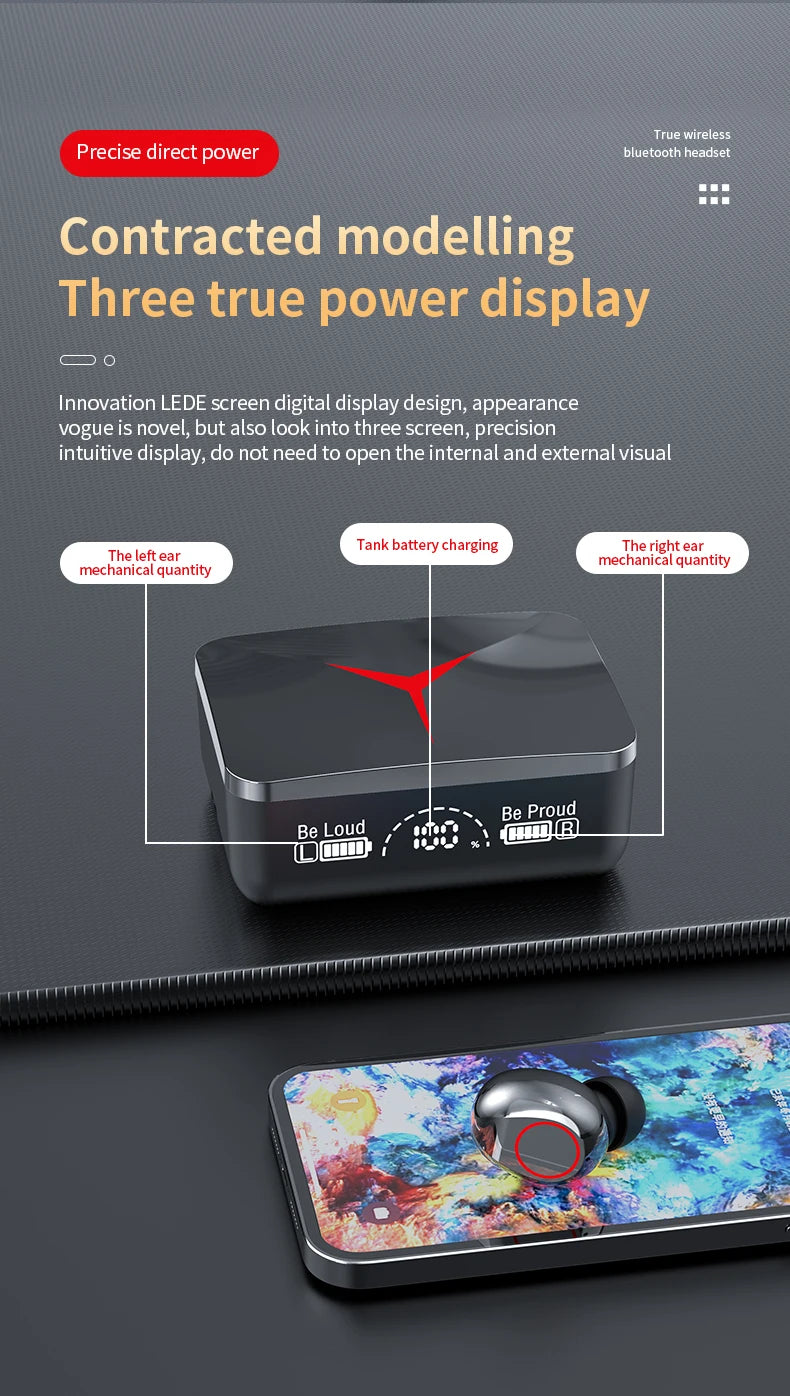 New Earbuds – Wireless, Powerful, Pocket‑Ready