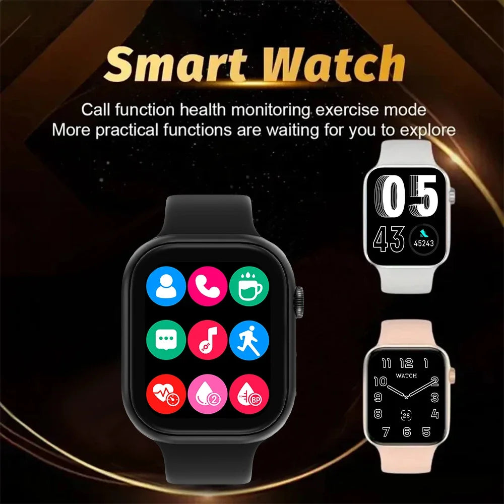 2025 Smartwatch – Stay Connected in Style