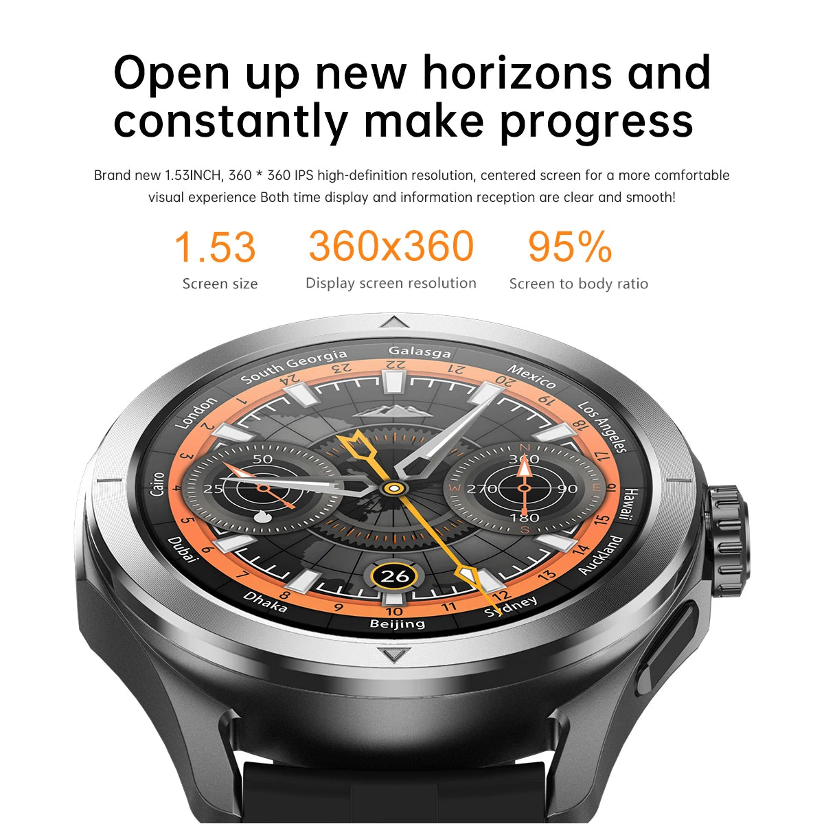 New Smartwatch – Stay Connected in Style