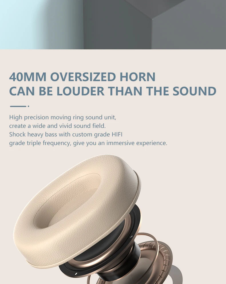 HIFI Headphones – Immersive Sound, All‑Day Comfort