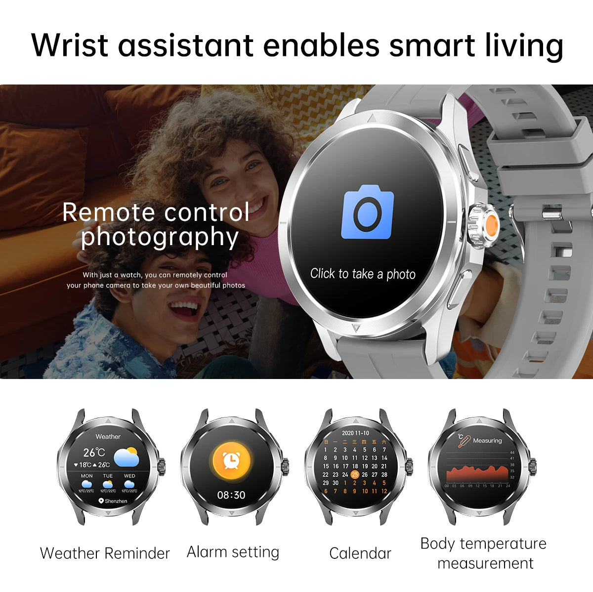 New Smartwatch – Stay Connected in Style