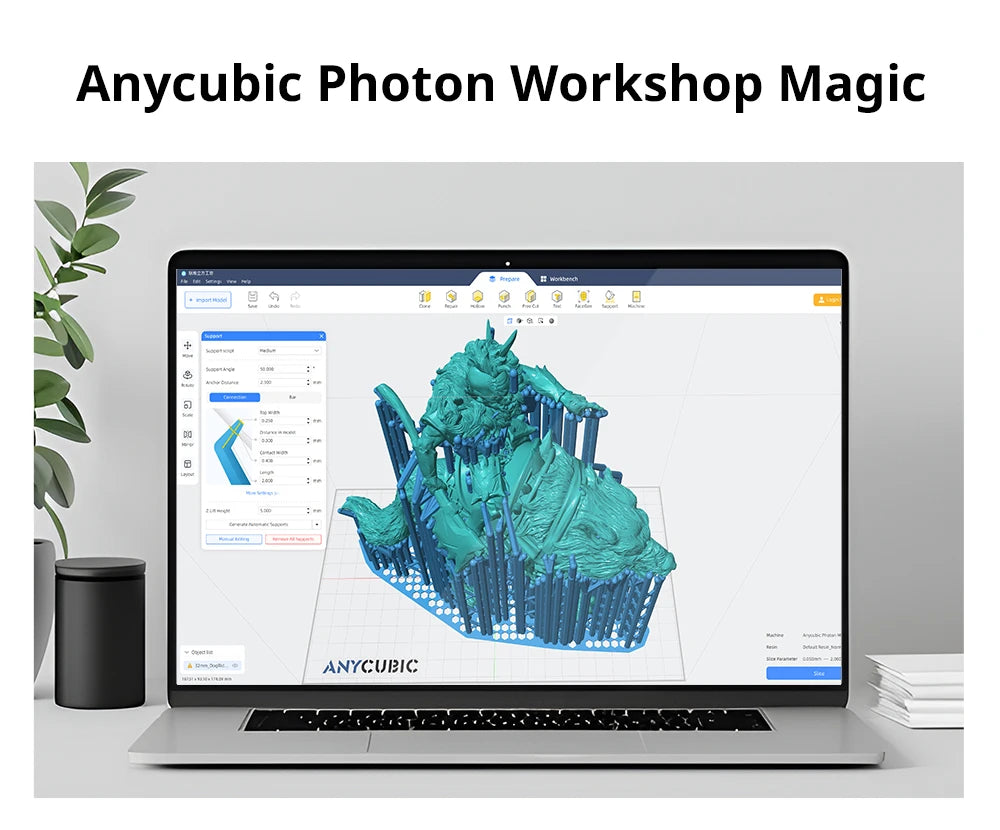 ANYCUBIC Photon Mono 4 AE – Precision in Every Layer