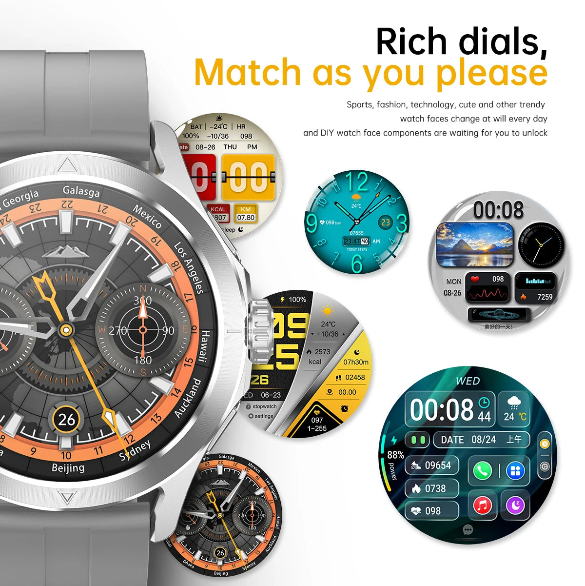 New Smartwatch – Stay Connected in Style