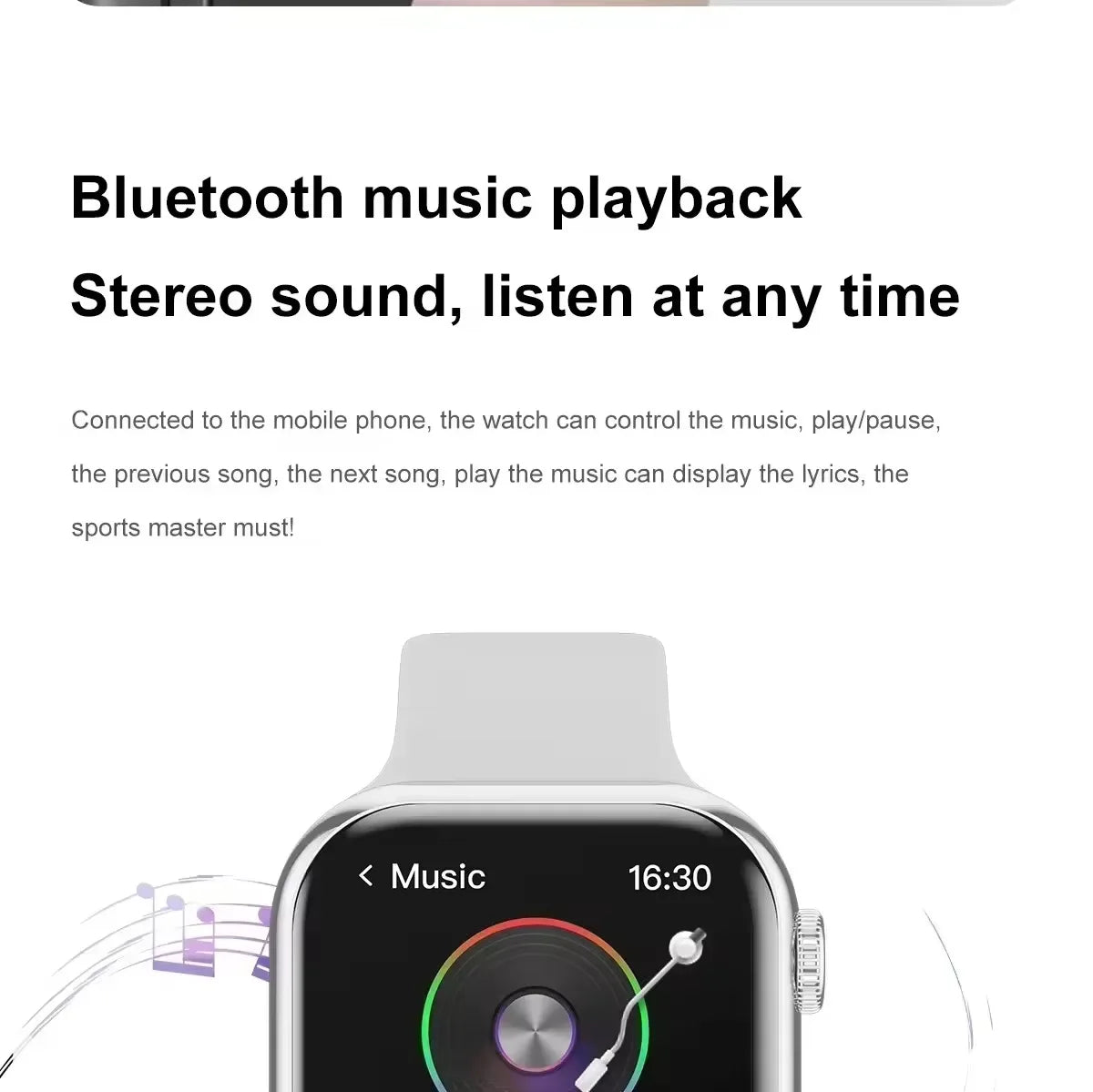2025 Smartwatch – Stay Connected in Style