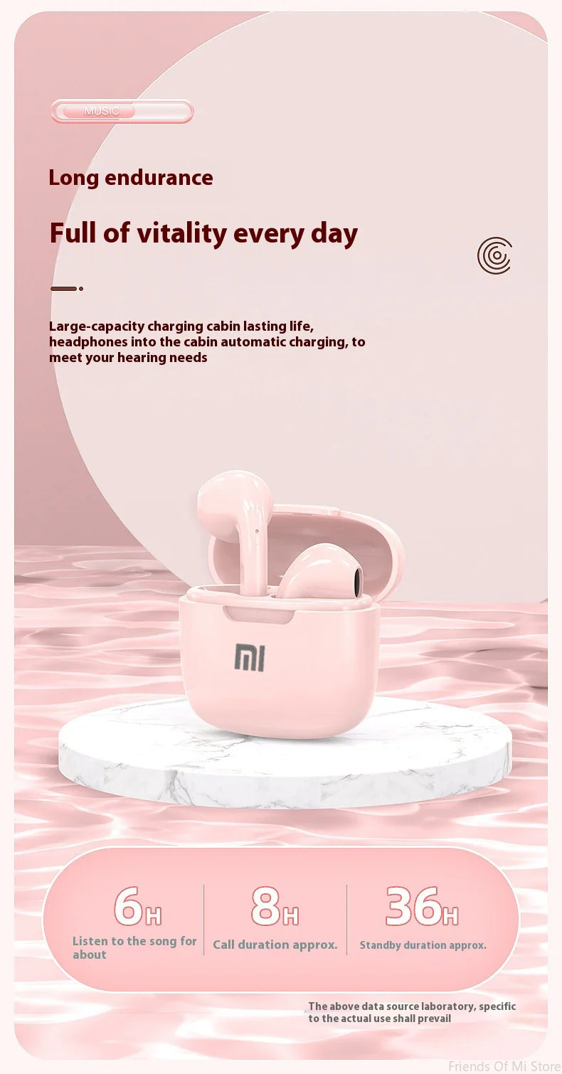 Xiaomi Earbuds – Wireless, Powerful, Pocket‑Ready