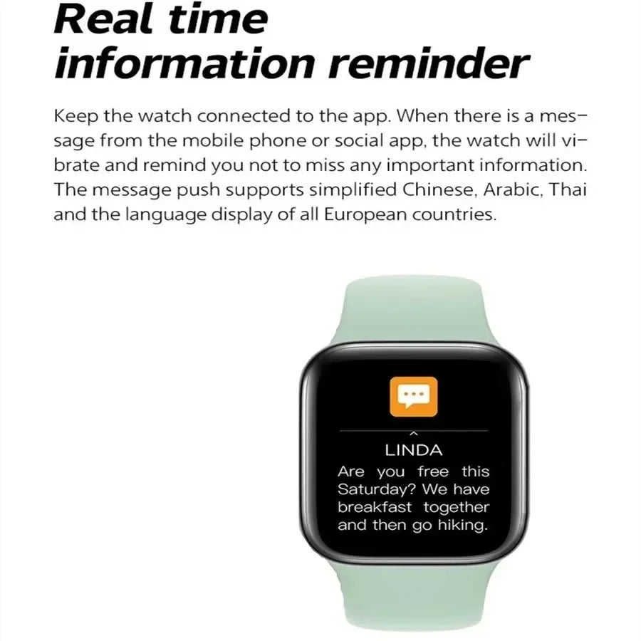 2025 Smartwatch – Stay Connected in Style