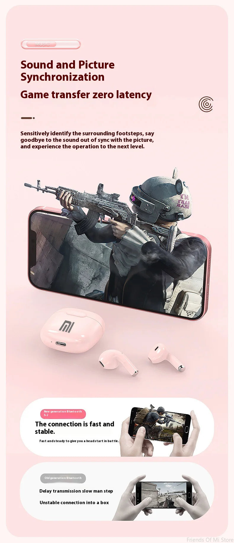 Xiaomi Earbuds – Wireless, Powerful, Pocket‑Ready
