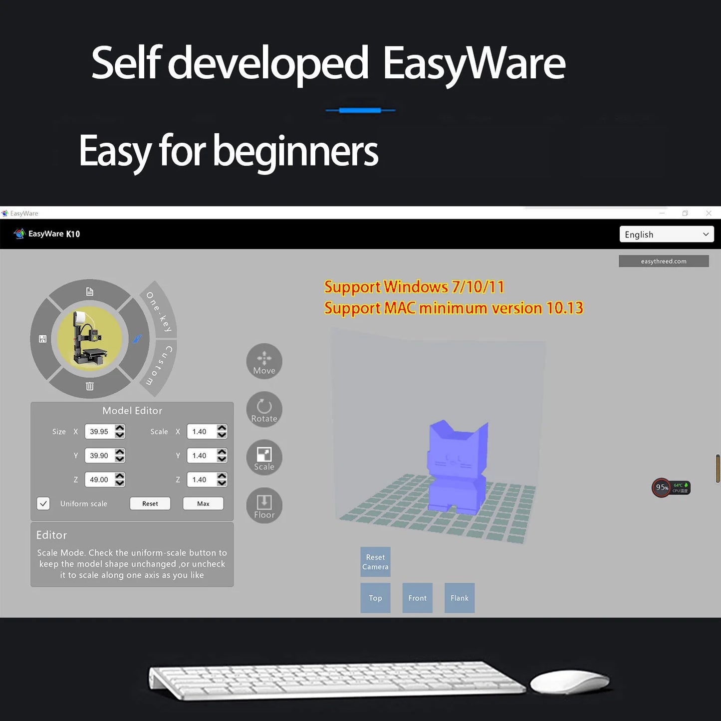 EasyThreed Product – Innovative, Affordable, Essential