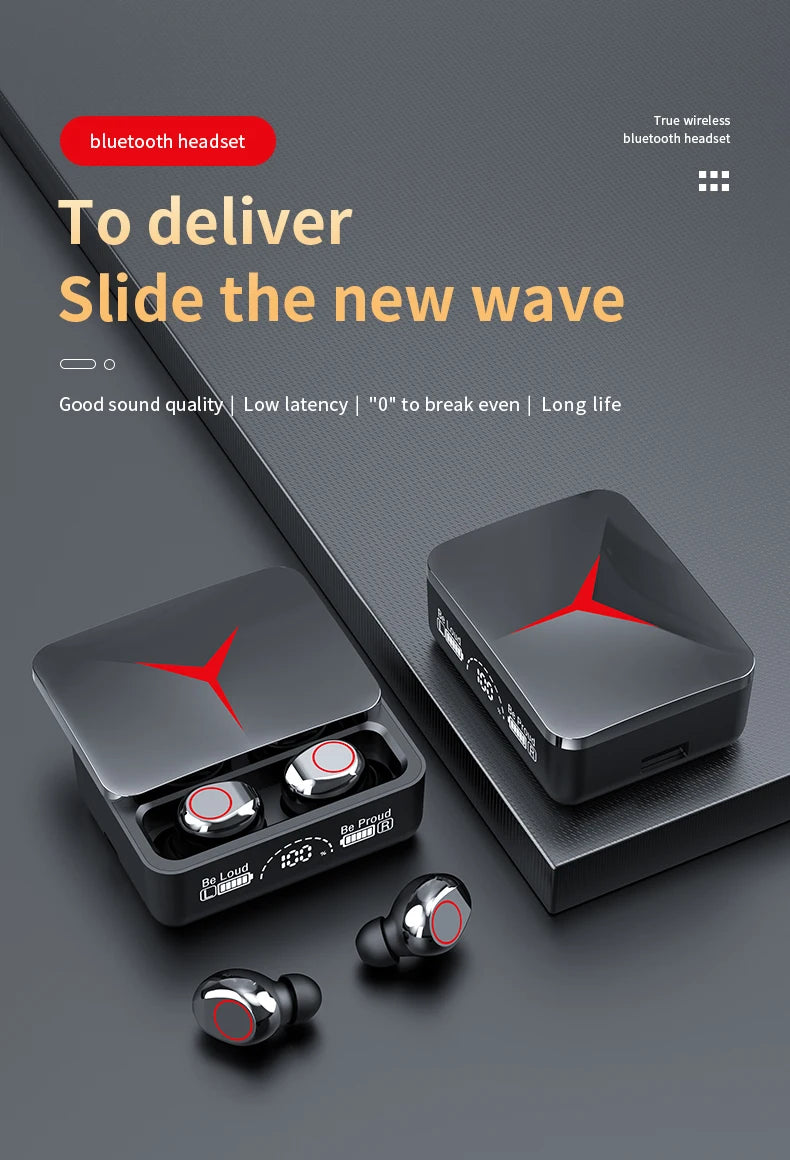 New Earbuds – Wireless, Powerful, Pocket‑Ready