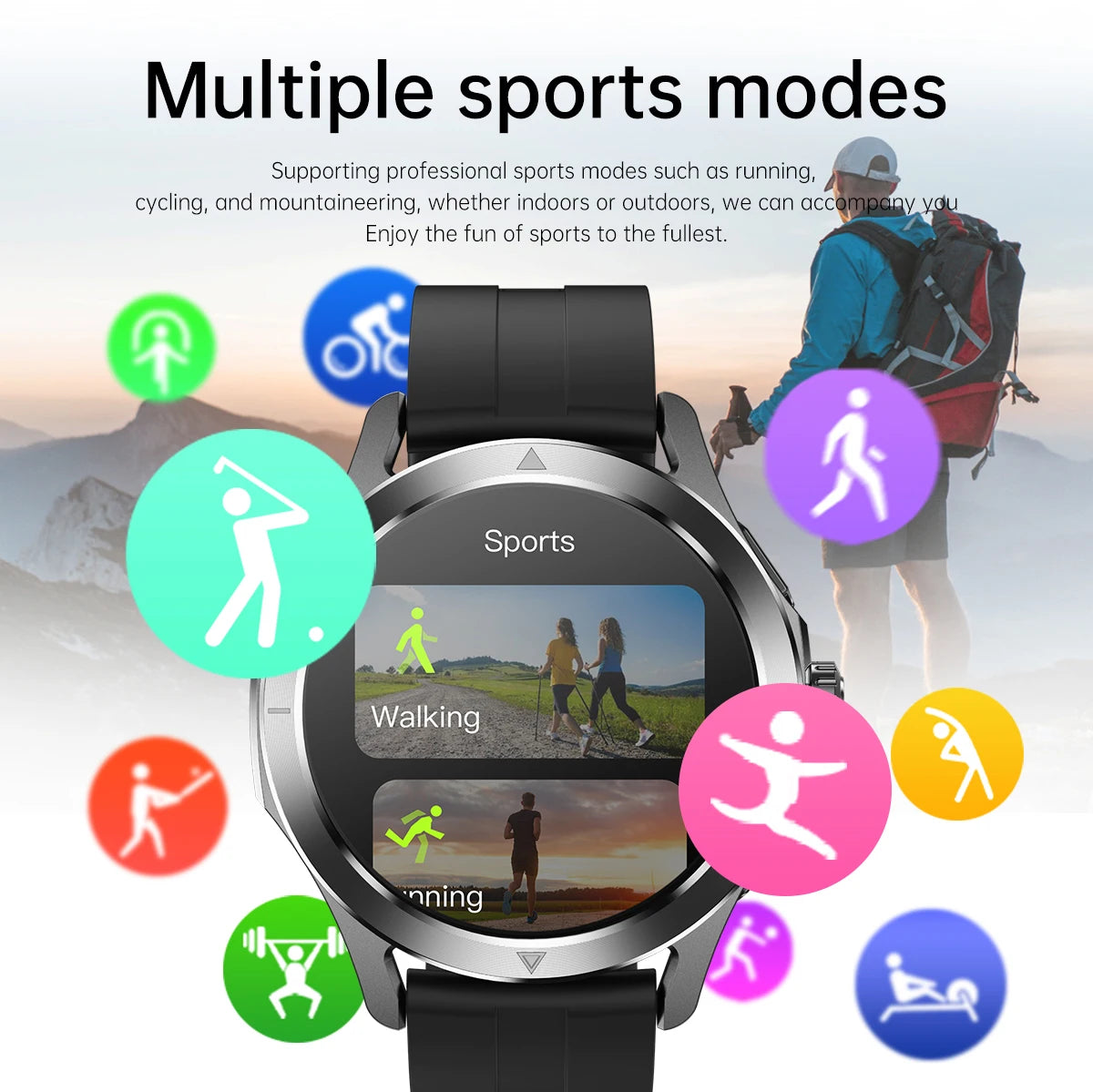New Smartwatch – Stay Connected in Style