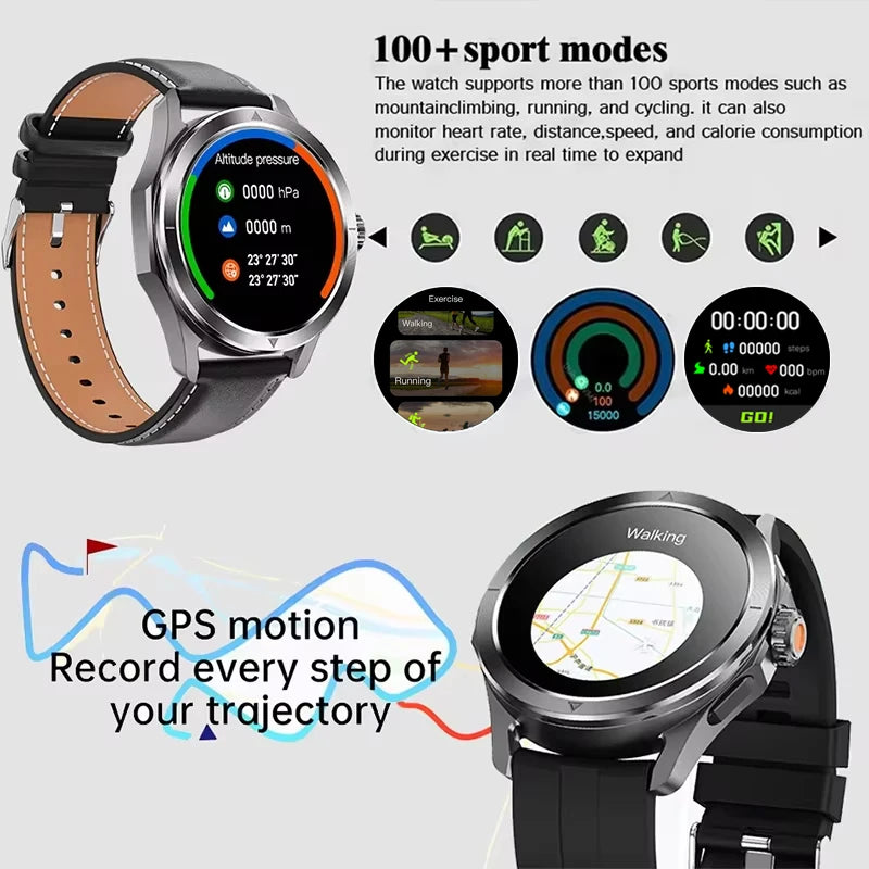 New Smartwatch – Stay Connected in Style