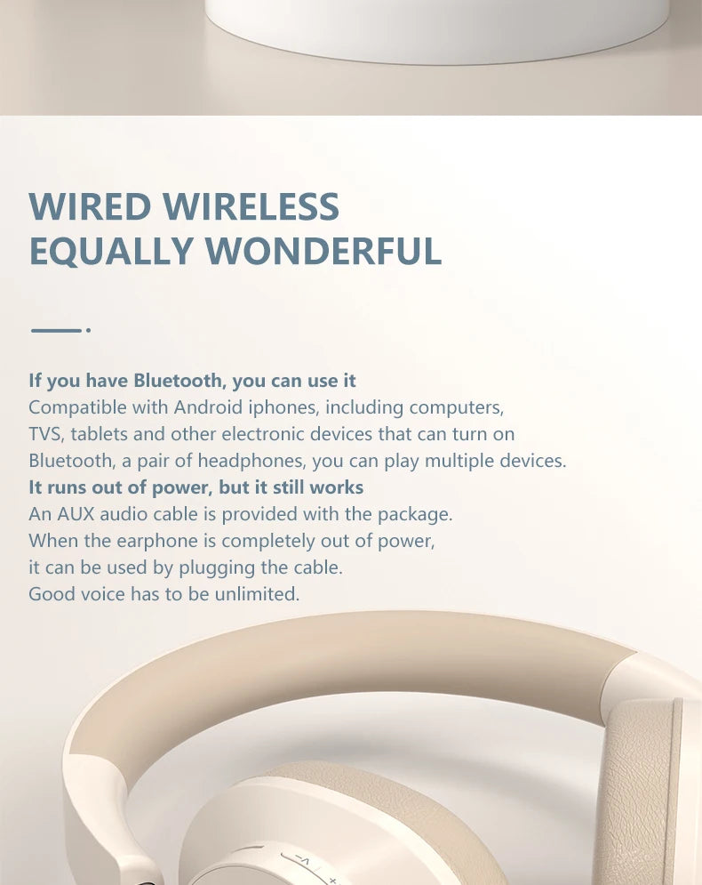 HIFI Headphones – Immersive Sound, All‑Day Comfort