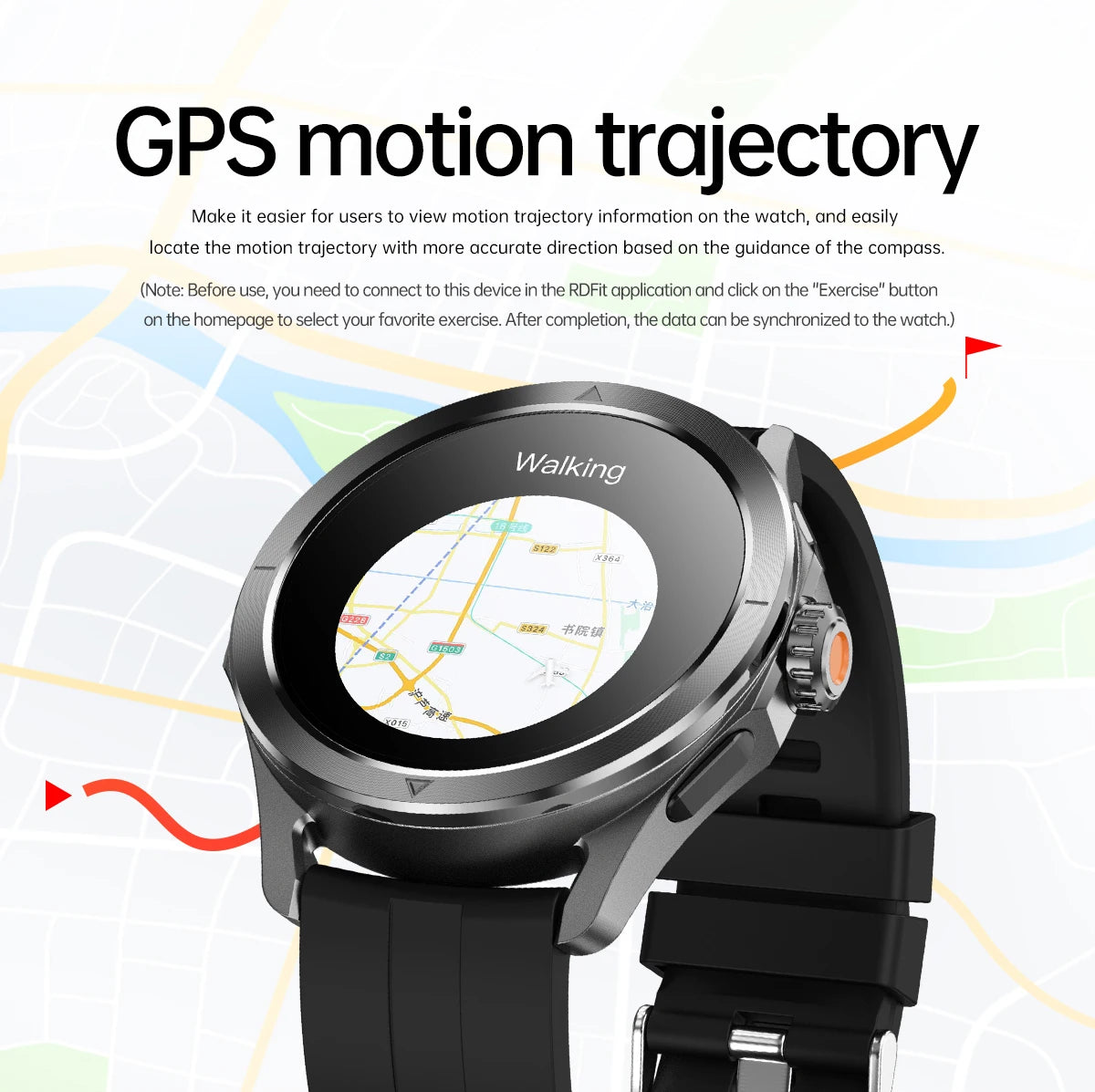 New Smartwatch – Stay Connected in Style