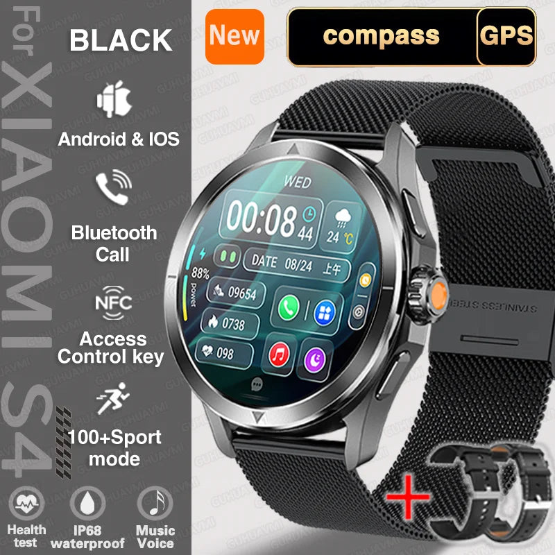 New Smartwatch – Stay Connected in Style