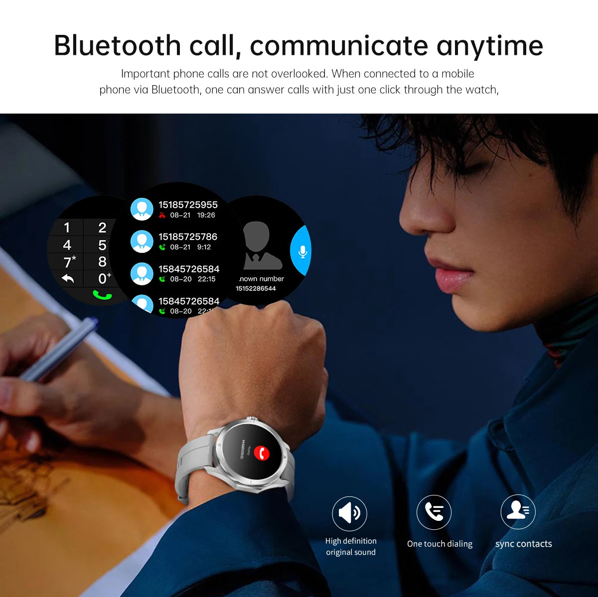 New Smartwatch – Stay Connected in Style