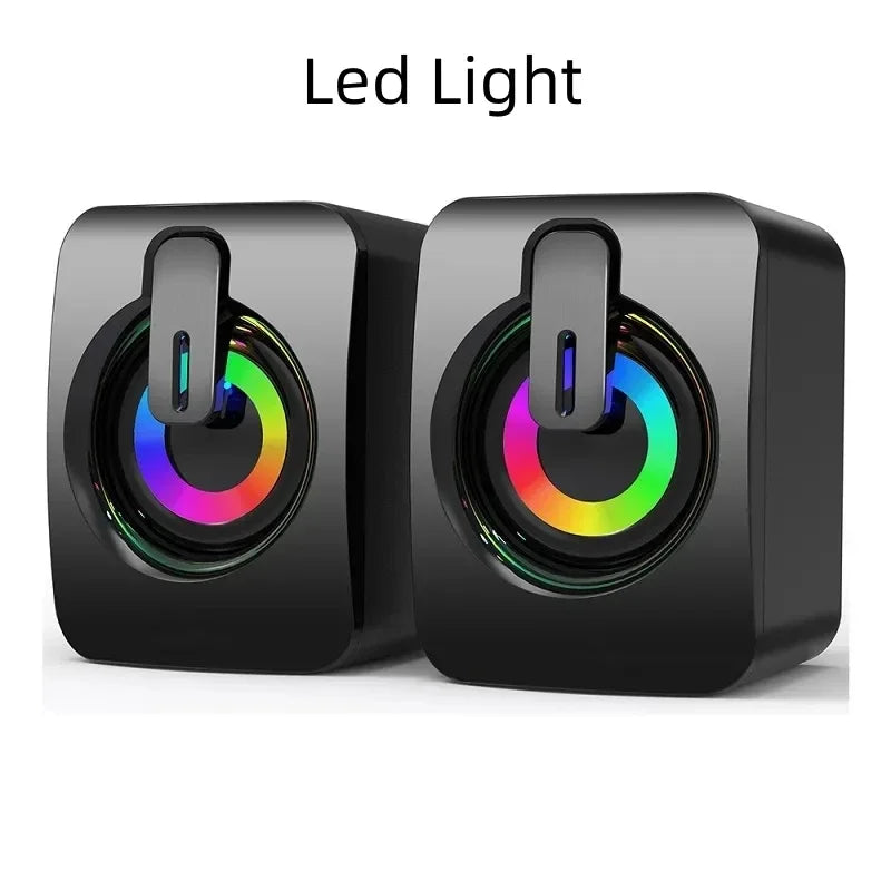 Computer Speaker – Wireless, Portable, Atmosphere Lighting