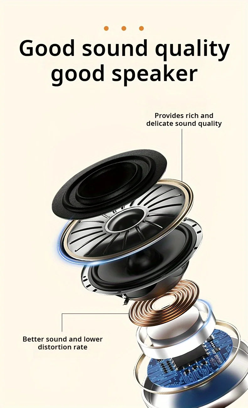 Wireless Speaker – Wireless, Portable, Atmosphere Lighting