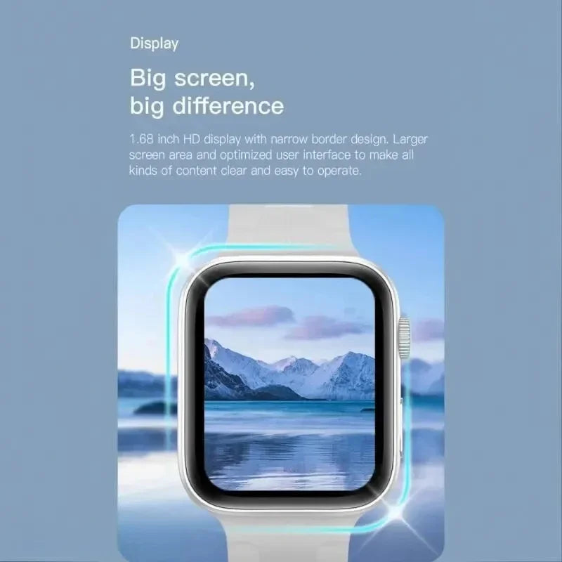 2025 Smartwatch – Stay Connected in Style