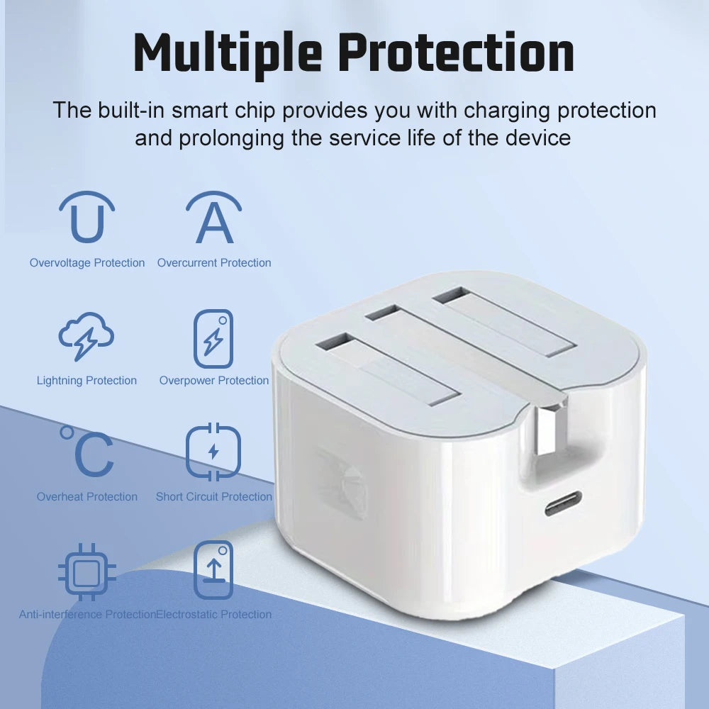 UK Charger – Power Up Fast, Safe, and Smart