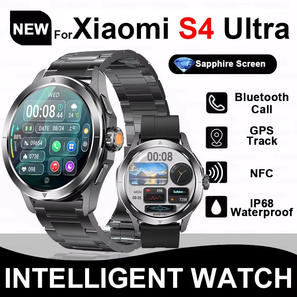 New Smartwatch – Stay Connected in Style