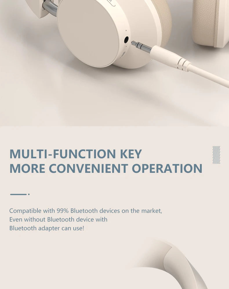 HIFI Headphones – Immersive Sound, All‑Day Comfort