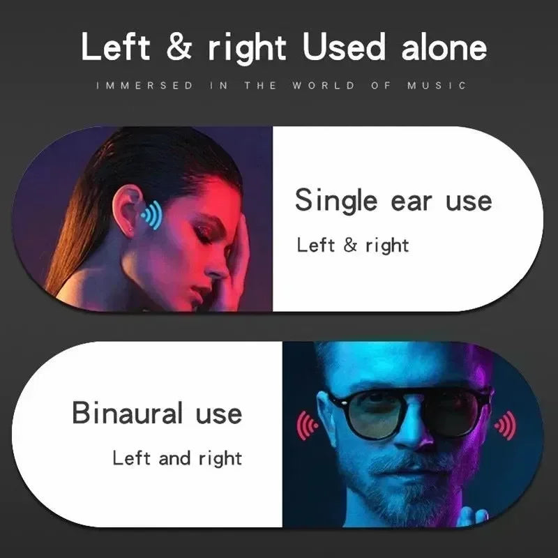 Ear Clip Headphones – Immersive Sound