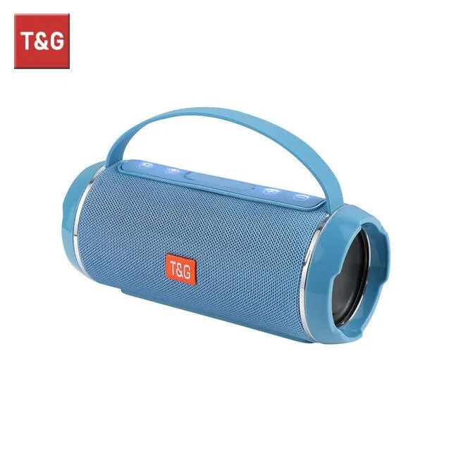 Bluetooth Speaker – Wireless, Portable, Atmosphere Lighting