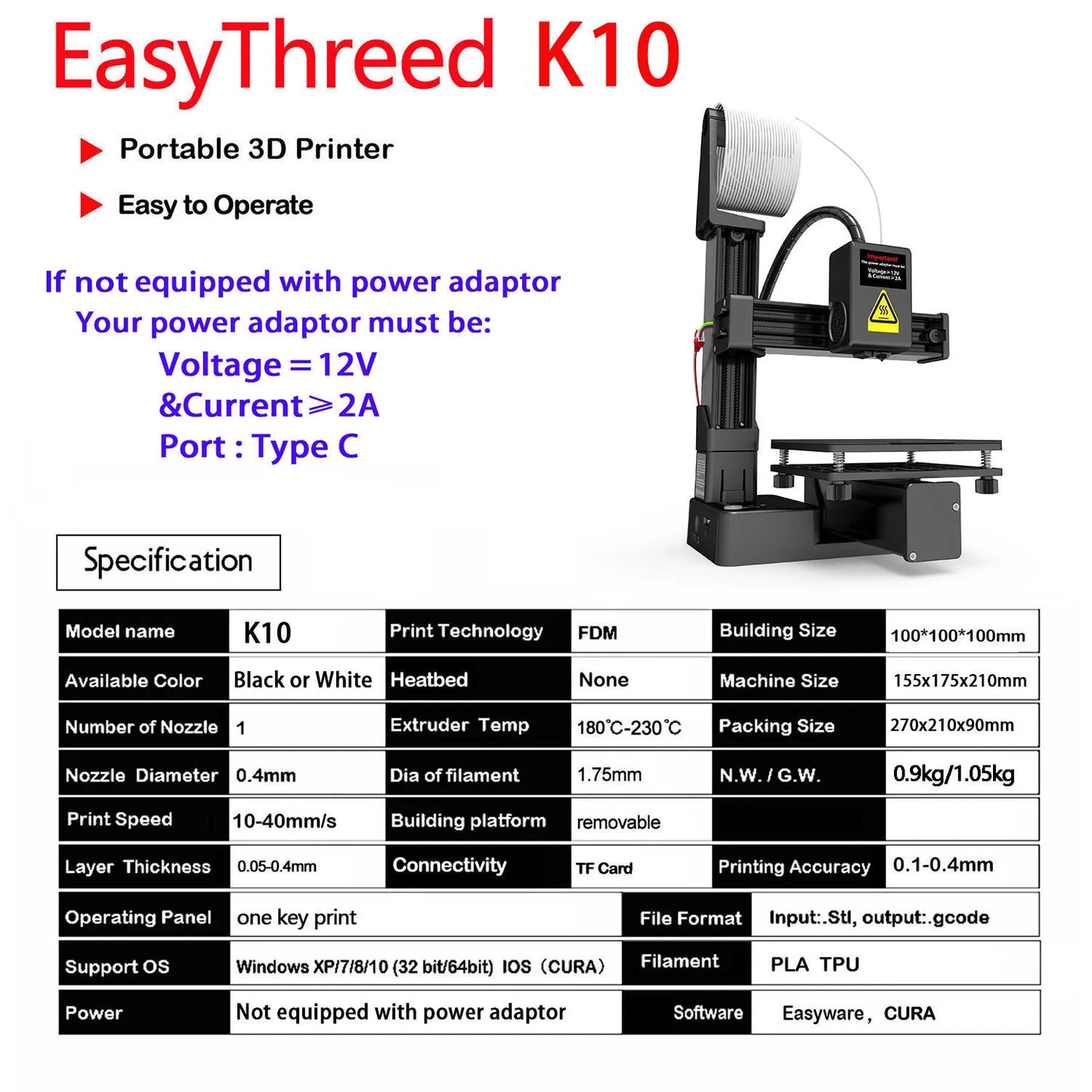 EasyThreed Product – Innovative, Affordable, Essential