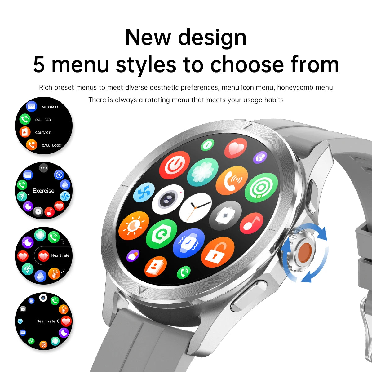 New Smartwatch – Stay Connected in Style
