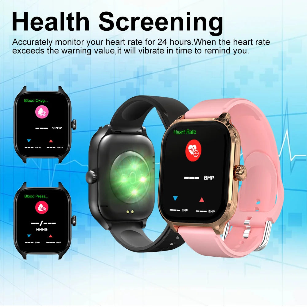 LAXASFIT Smartwatch – Stay Connected in Style