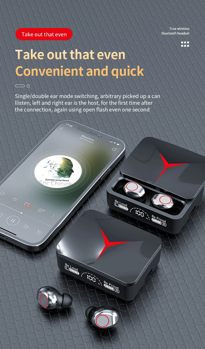 New Earbuds – Wireless, Powerful, Pocket‑Ready