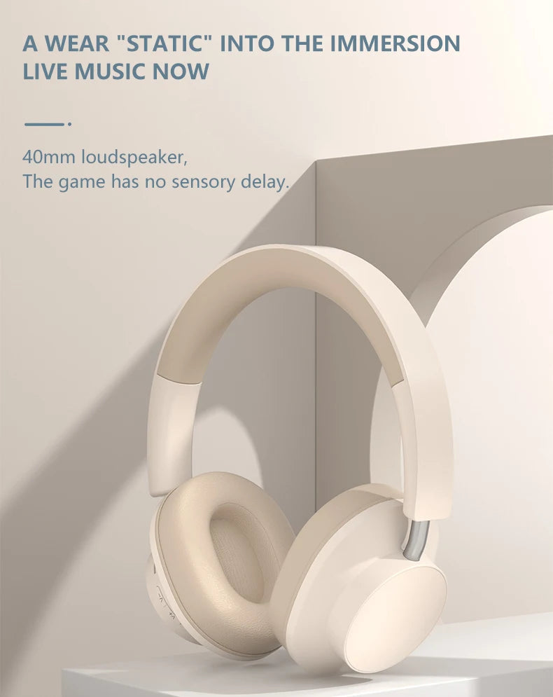 HIFI Headphones – Immersive Sound, All‑Day Comfort