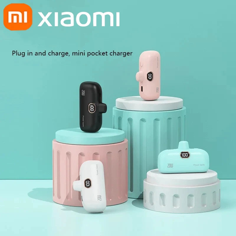 Xiaomi Charger – Power Up Fast, Safe, and Smart