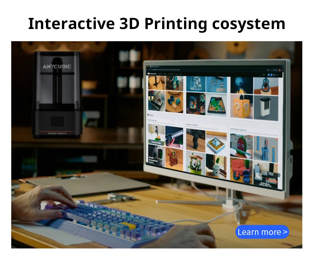 ANYCUBIC Photon Mono 4 AE – Precision in Every Layer
