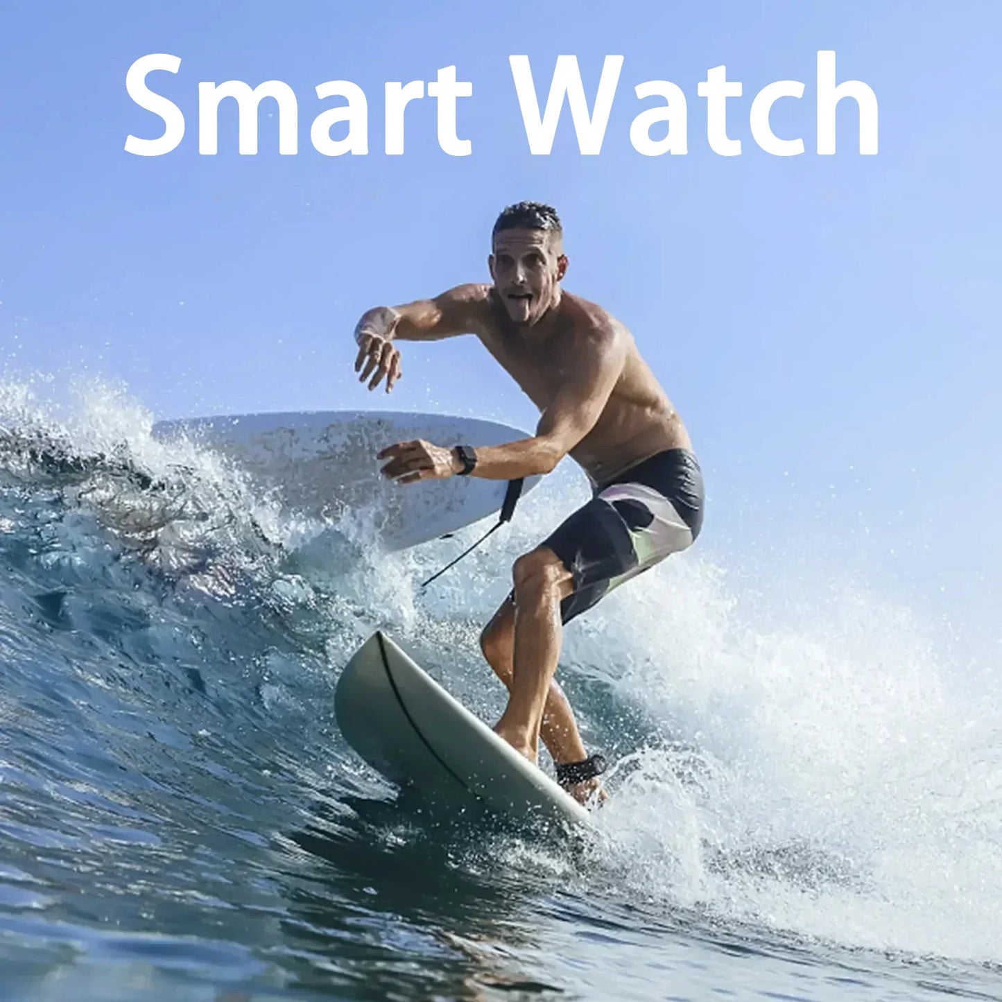 2025 Smartwatch – Stay Connected in Style