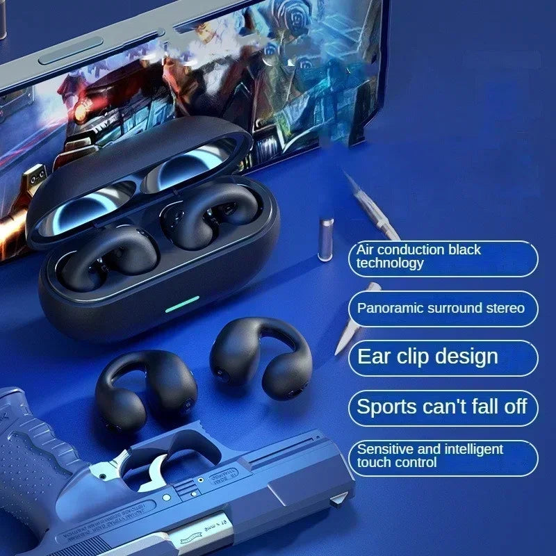 Ear Clip Headphones – Immersive Sound