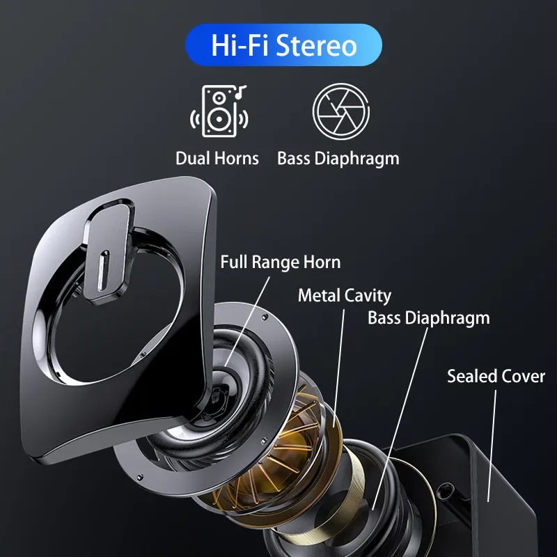 Computer Speaker – Wireless, Portable, Atmosphere Lighting