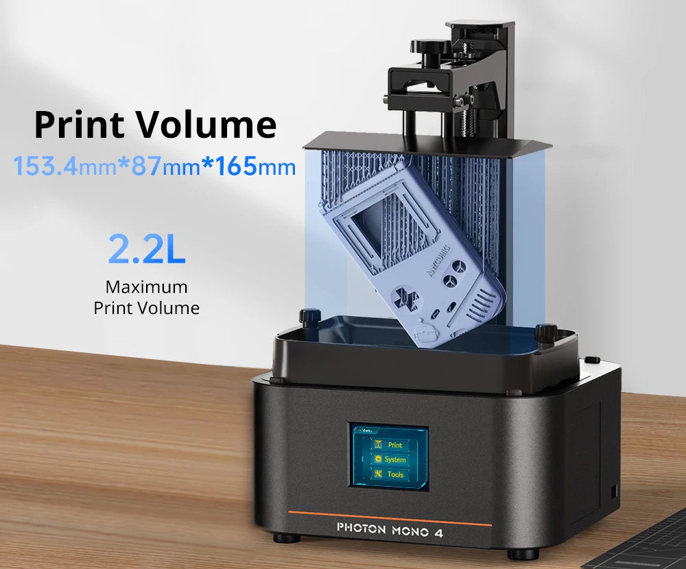 ANYCUBIC Photon Mono 4 AE – Precision in Every Layer