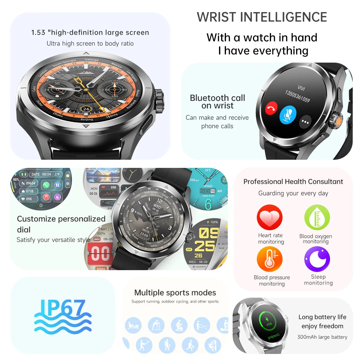 New Smartwatch – Stay Connected in Style