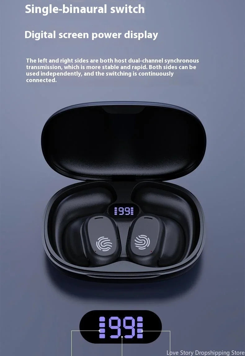 New Earbuds – Wireless, Powerful, Pocket‑Ready