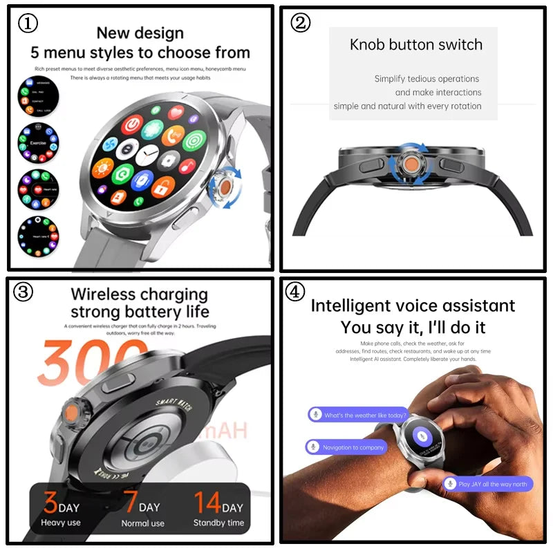 New Smartwatch – Stay Connected in Style