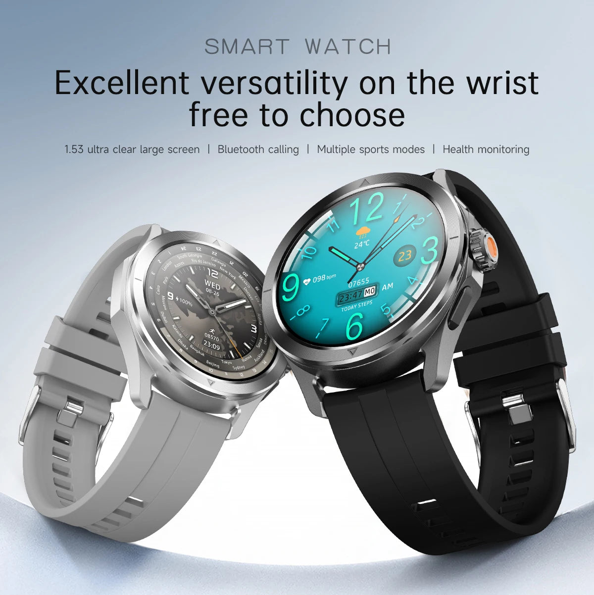 New Smartwatch – Stay Connected in Style