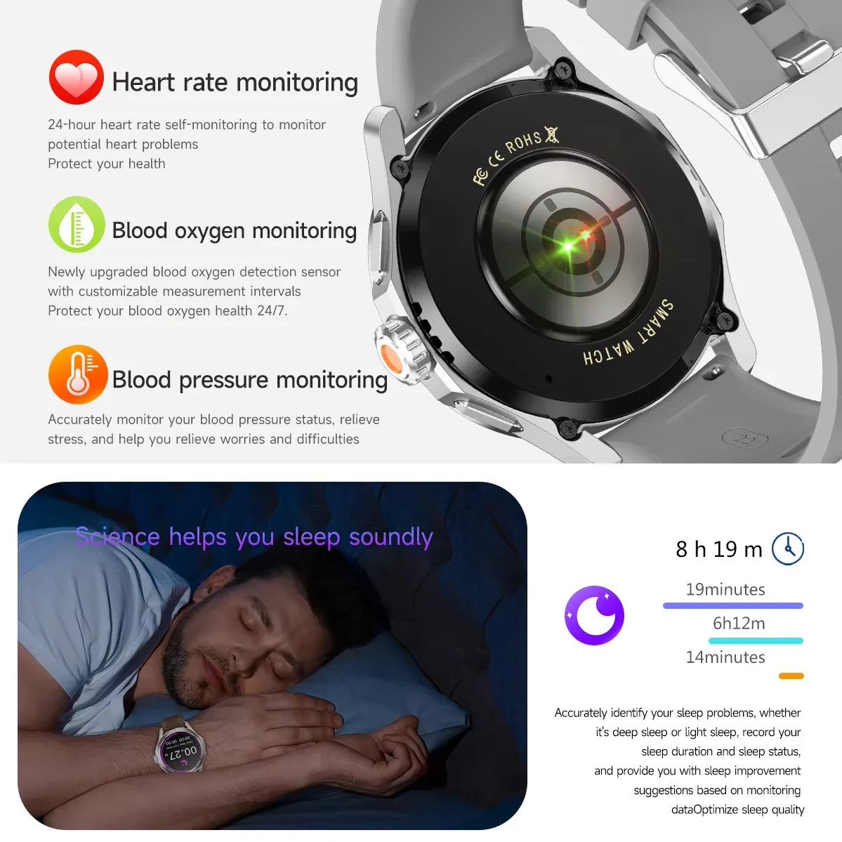 New Smartwatch – Stay Connected in Style