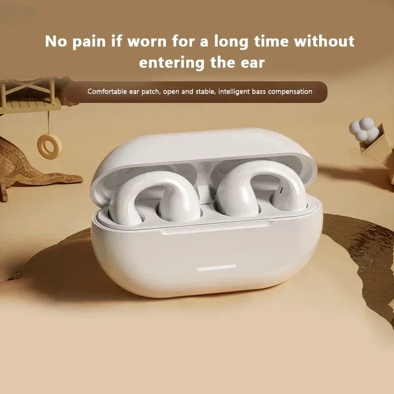 Ear Clip Headphones – Immersive Sound